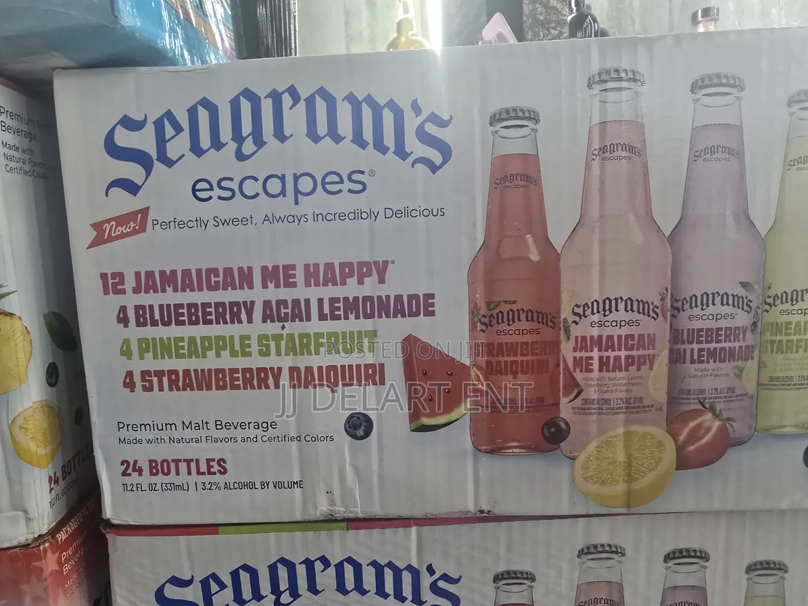 Seagrams Escapes