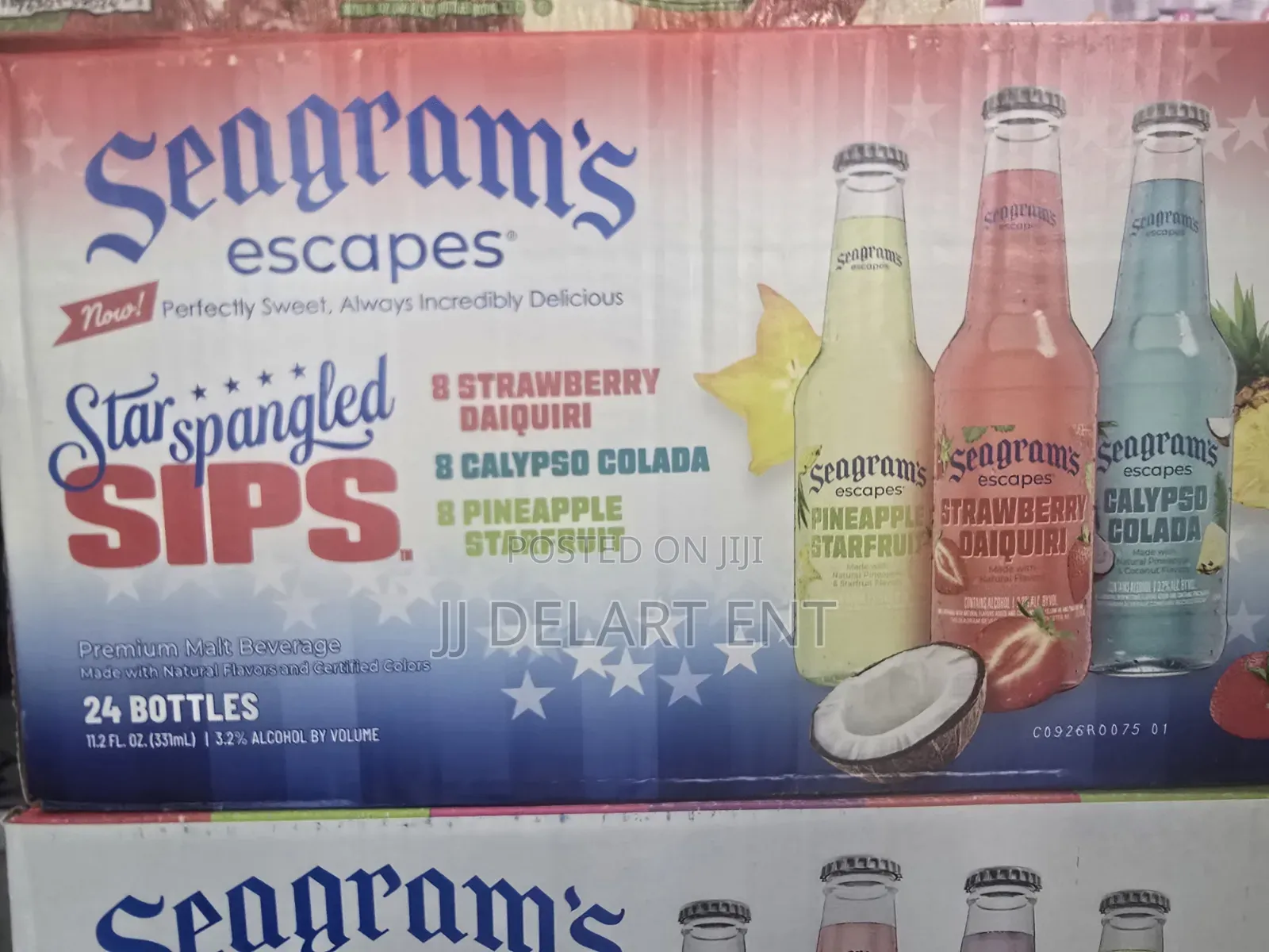 Seagrams Escapes