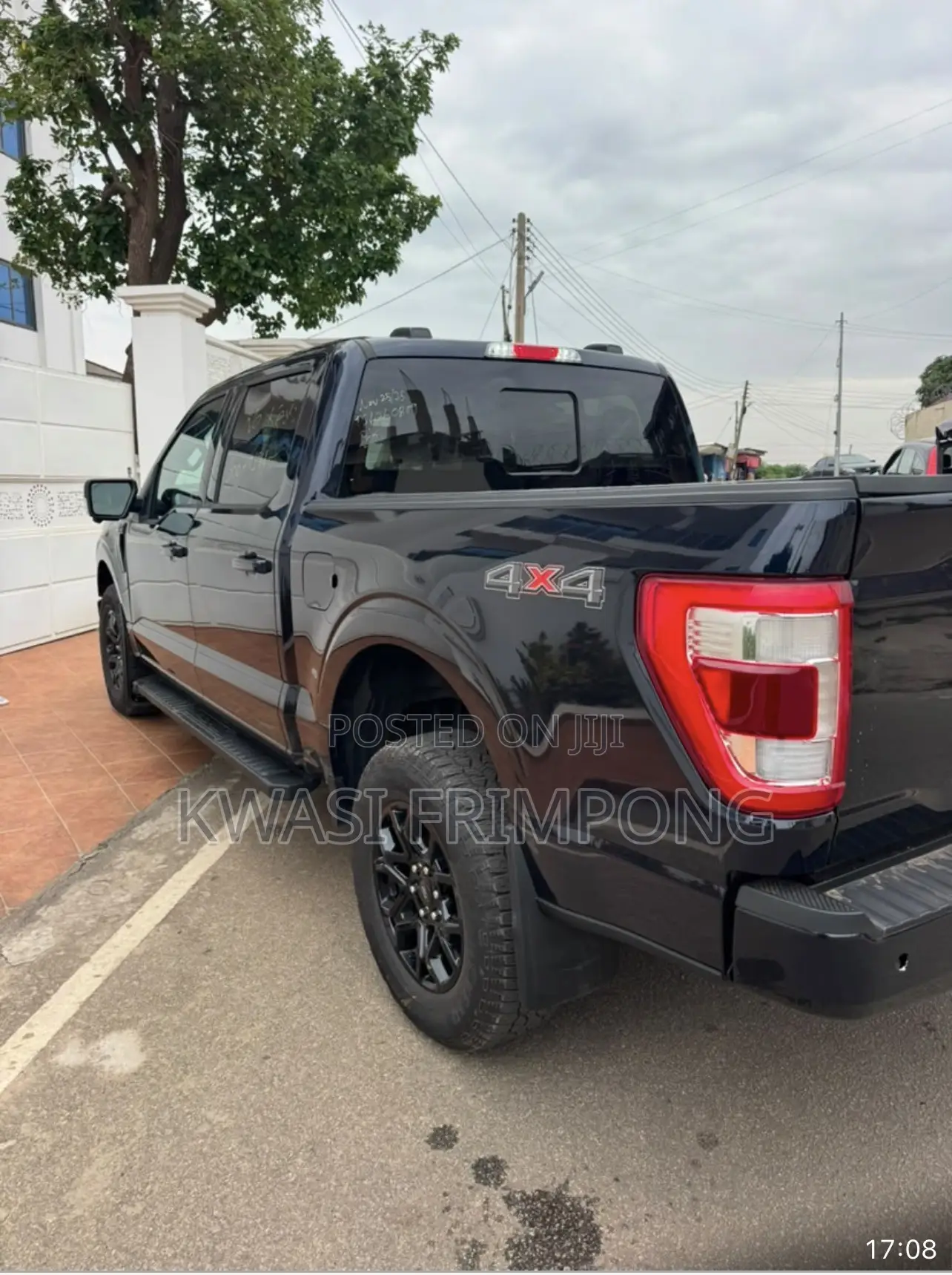 Ford F-150 XL 4WD SuperCrew 5.5' Box 2025 Blue