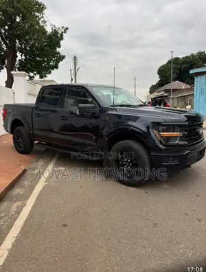 Ford F-150 XL 4WD SuperCrew 5.5' Box 2025 Blue
