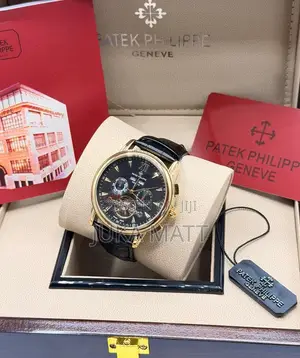 Black Chrome Patek Phillipe