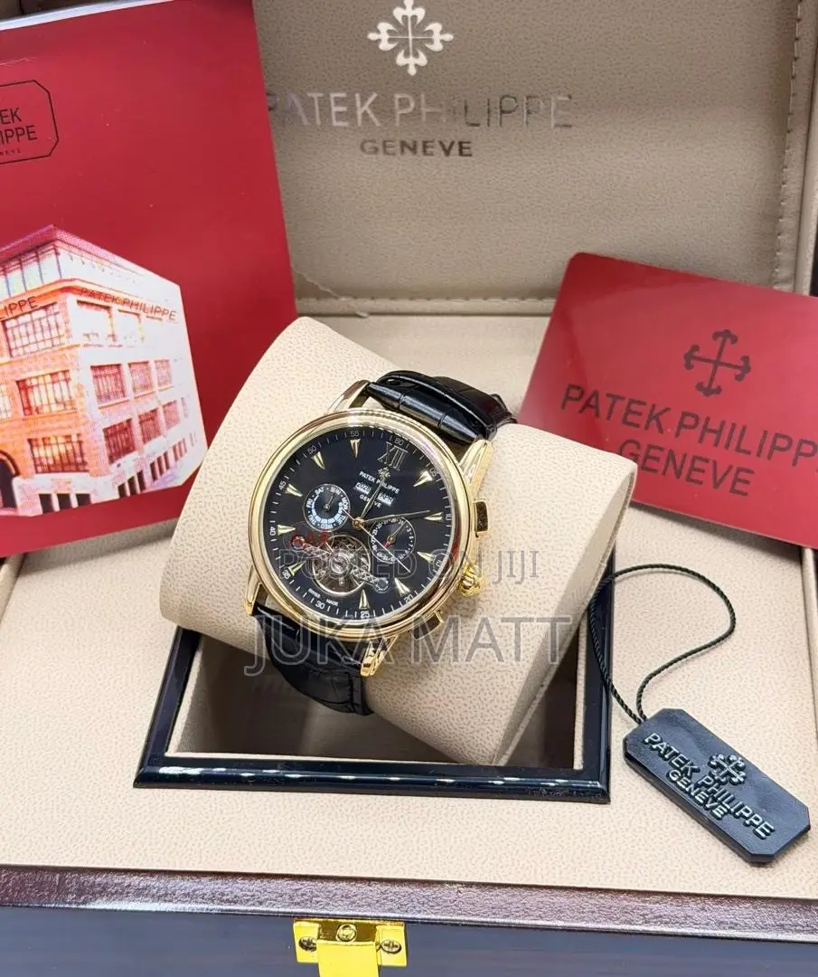 Black Chrome Patek Phillipe