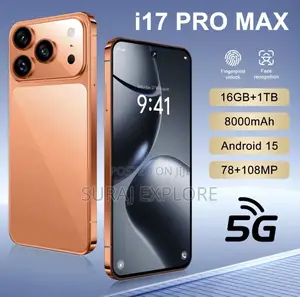 New Mobile Phone 1 TB Orange