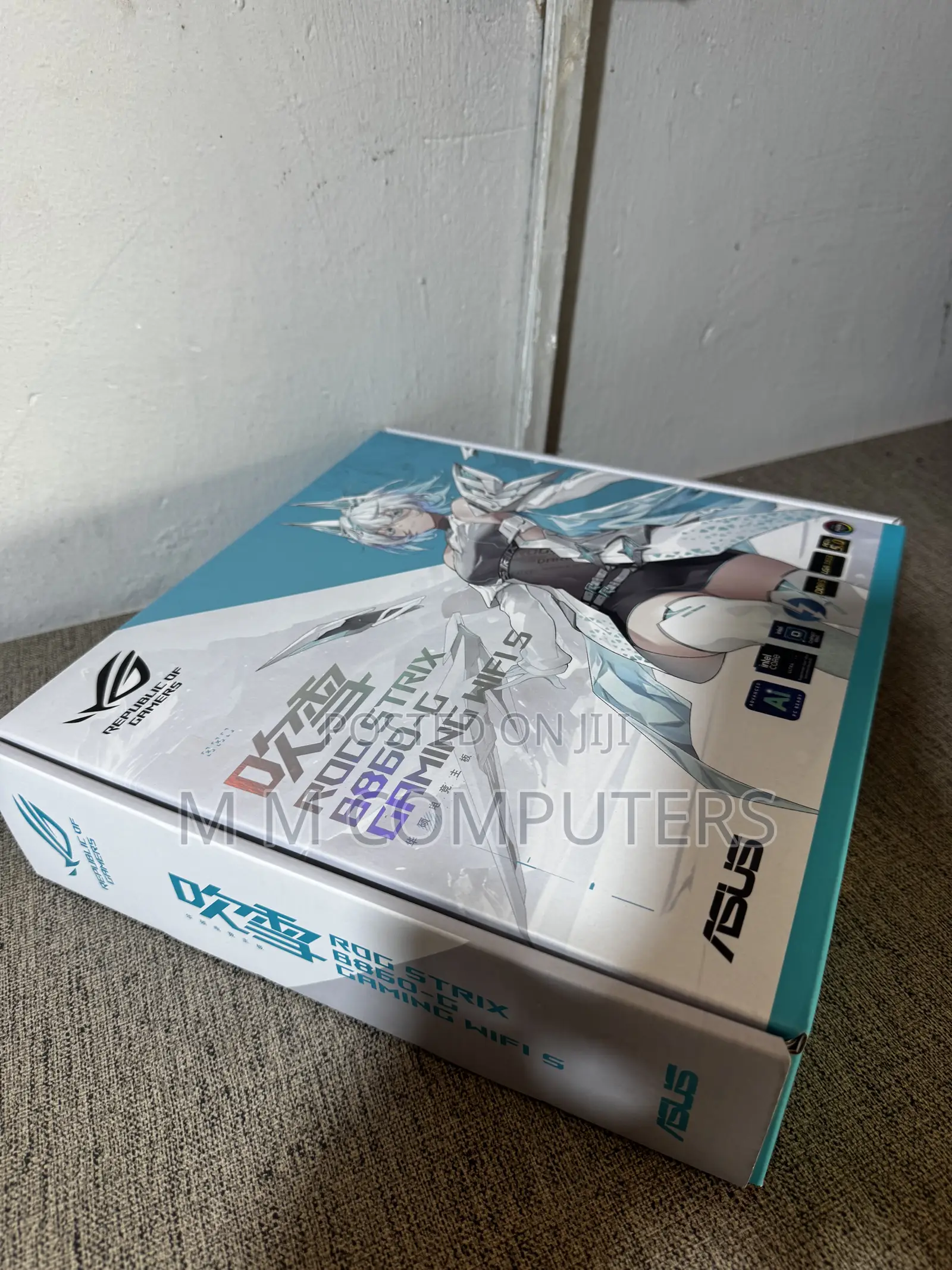 ASUS Strix Rog B860-G Gaming Wifi