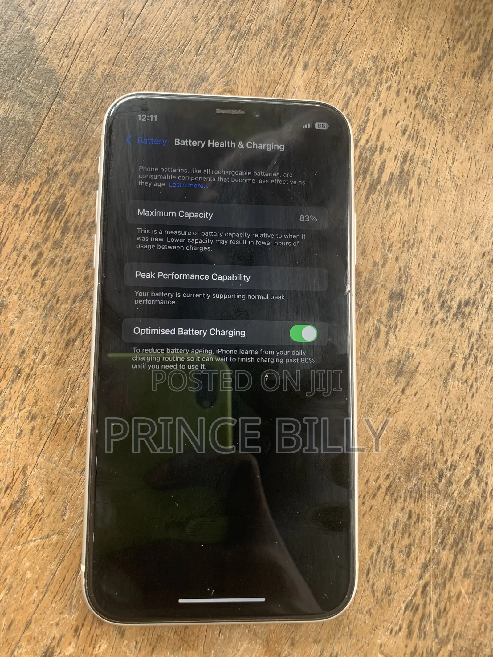 Apple iPhone XR 64 GB White
