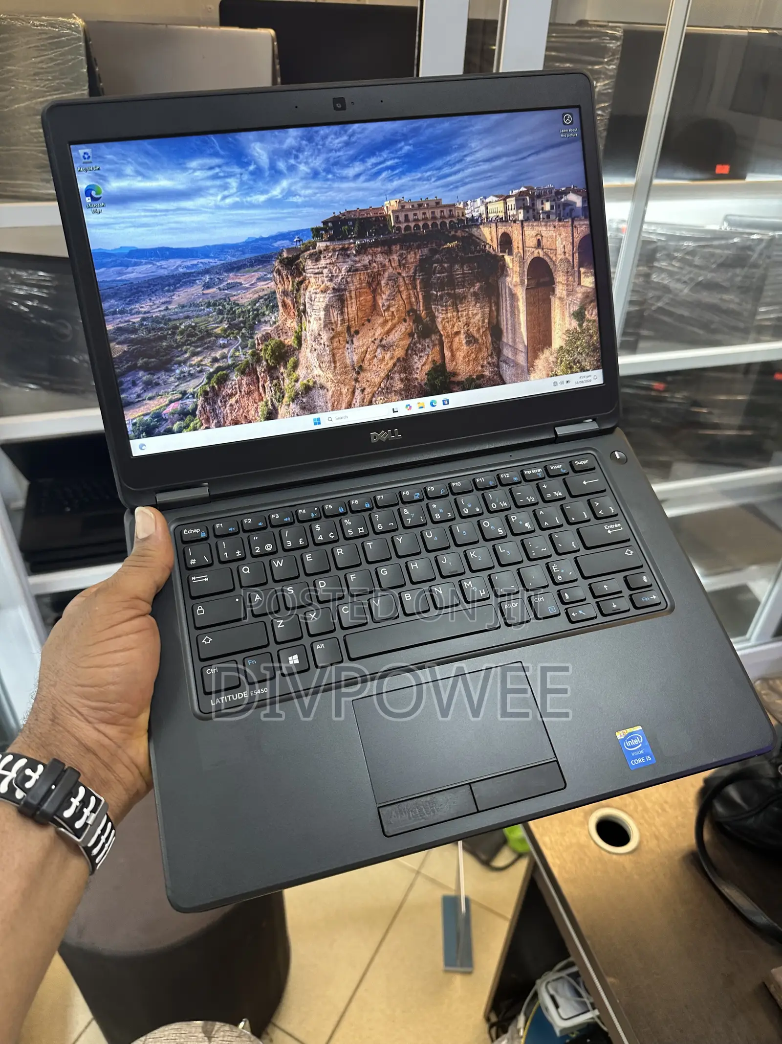 Laptop Dell Latitude 14 E5450 8GB Intel Core i5 SSD 256GB