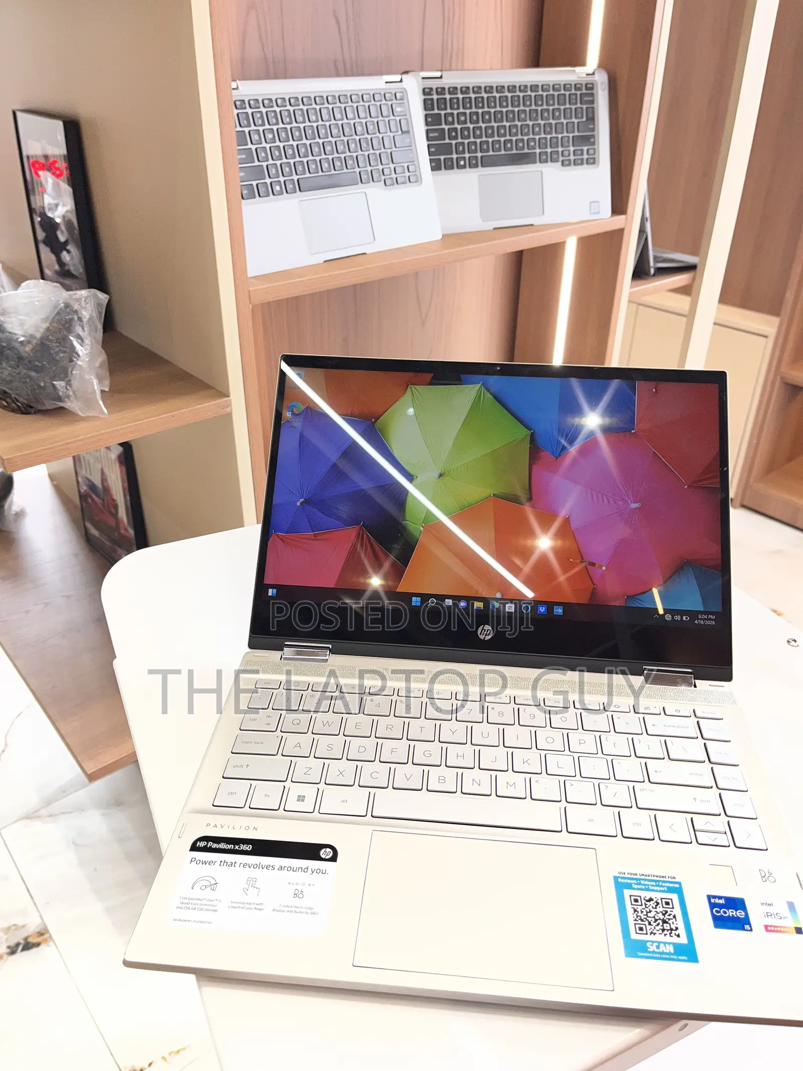 Laptop HP Pavilion 14 x360 2-in-1 8GB Intel Core i5 SSD 256GB