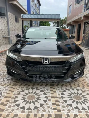 Honda Accord 2020 Black
