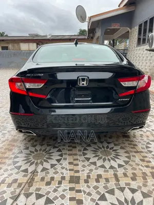 Honda Accord 2020 Black