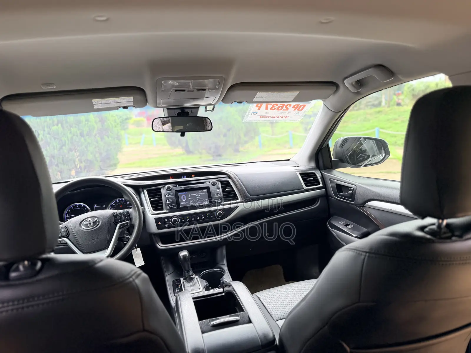 Toyota Highlander 2019