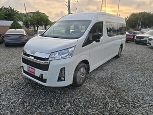 New Toyota HiAce 2025 White