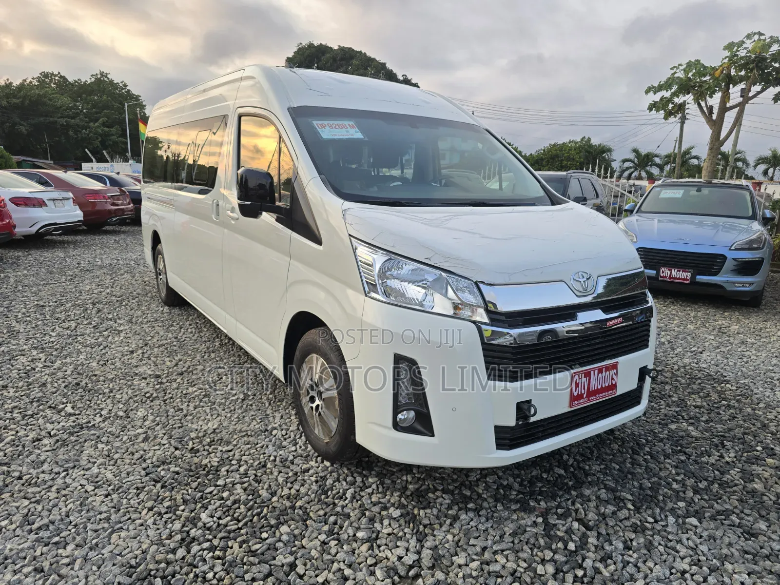 New Toyota HiAce 2025 White