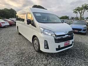 New Toyota HiAce 2025 White