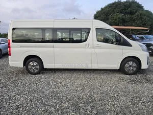 New Toyota HiAce 2025 White