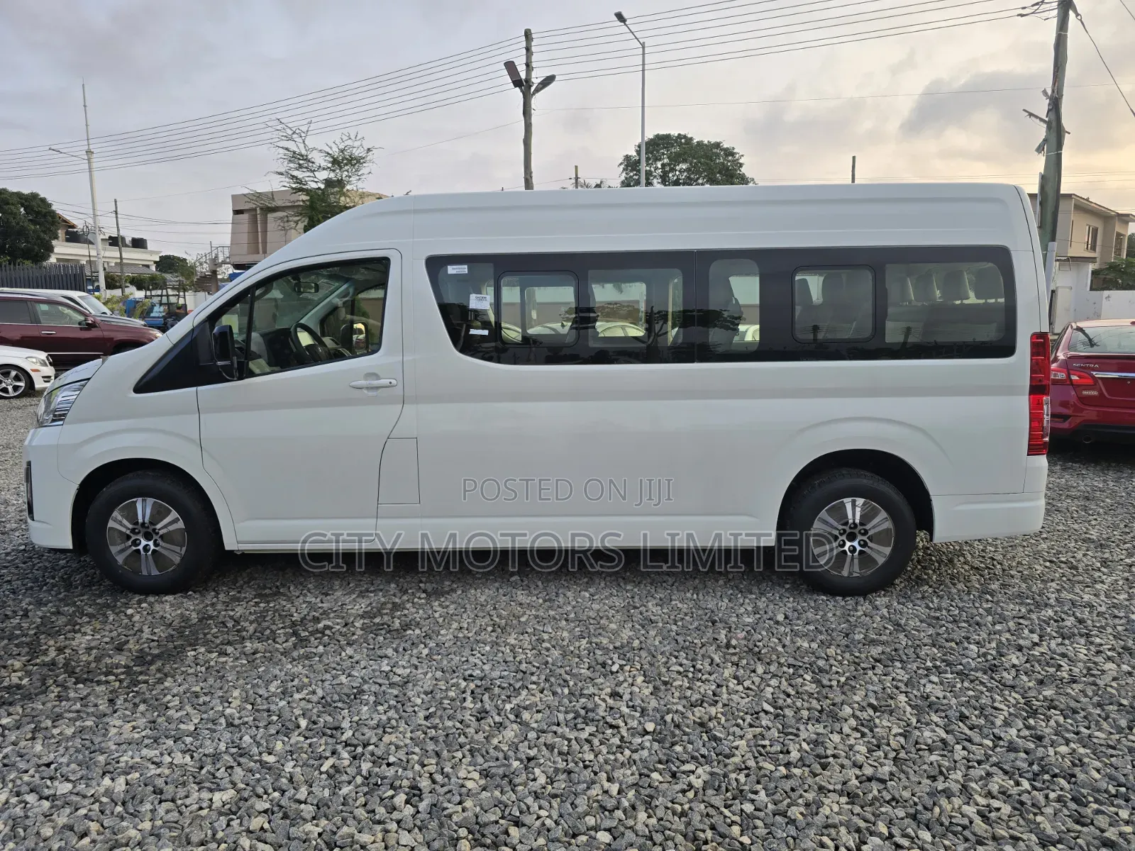 New Toyota HiAce 2025 White