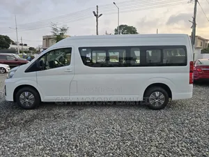 New Toyota HiAce 2025 White