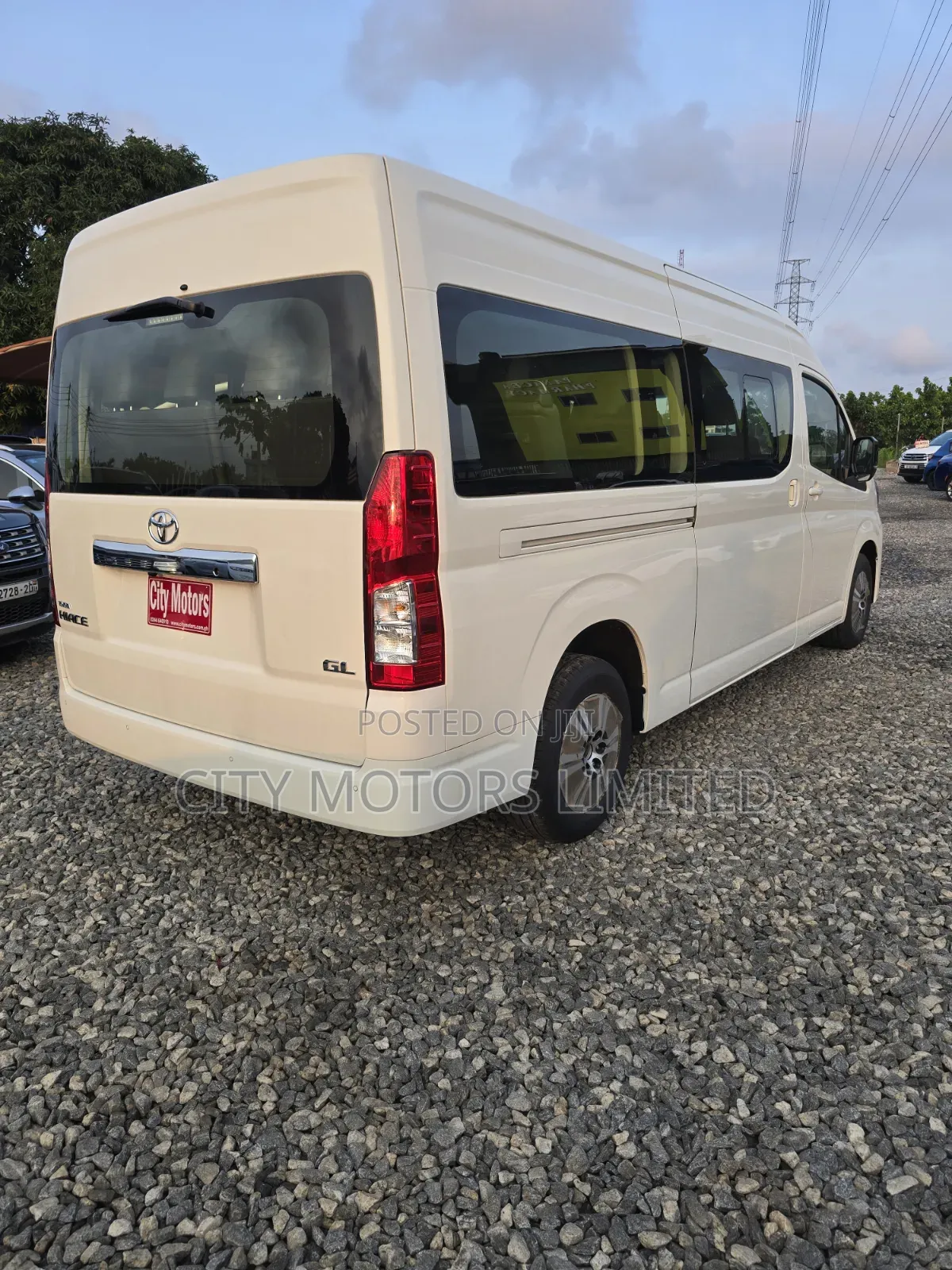 New Toyota HiAce 2025 White
