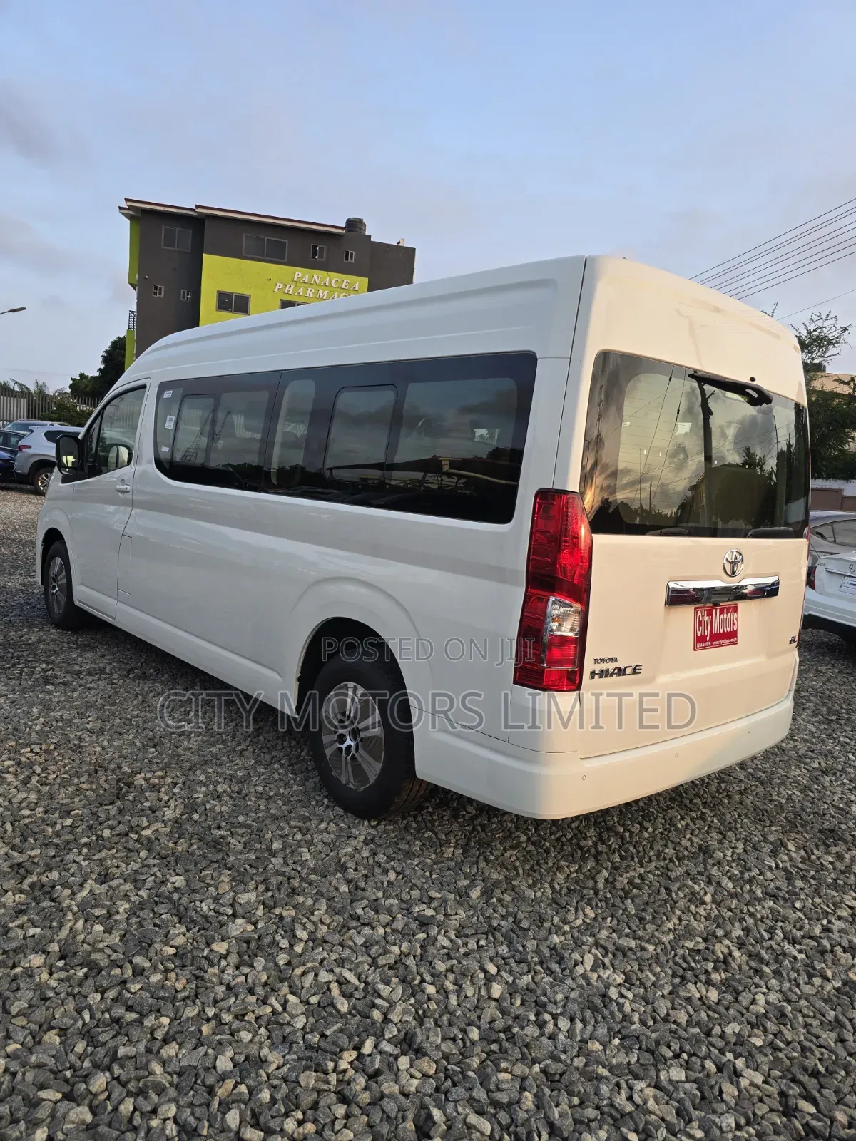 New Toyota HiAce 2025 White