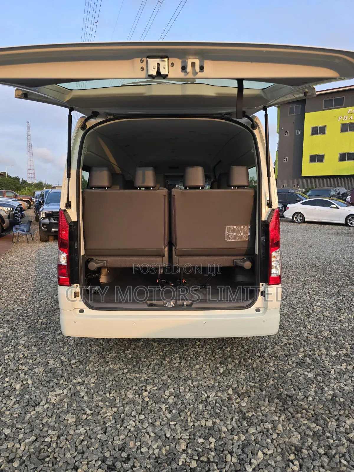 New Toyota HiAce 2025 White