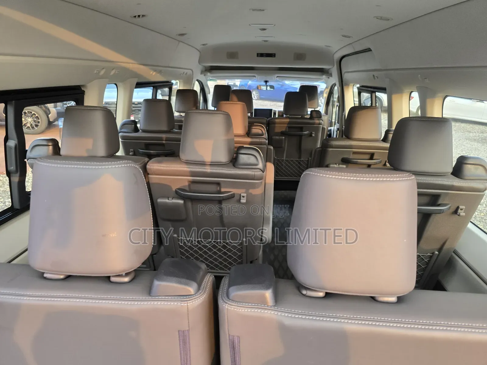 New Toyota HiAce 2025 White