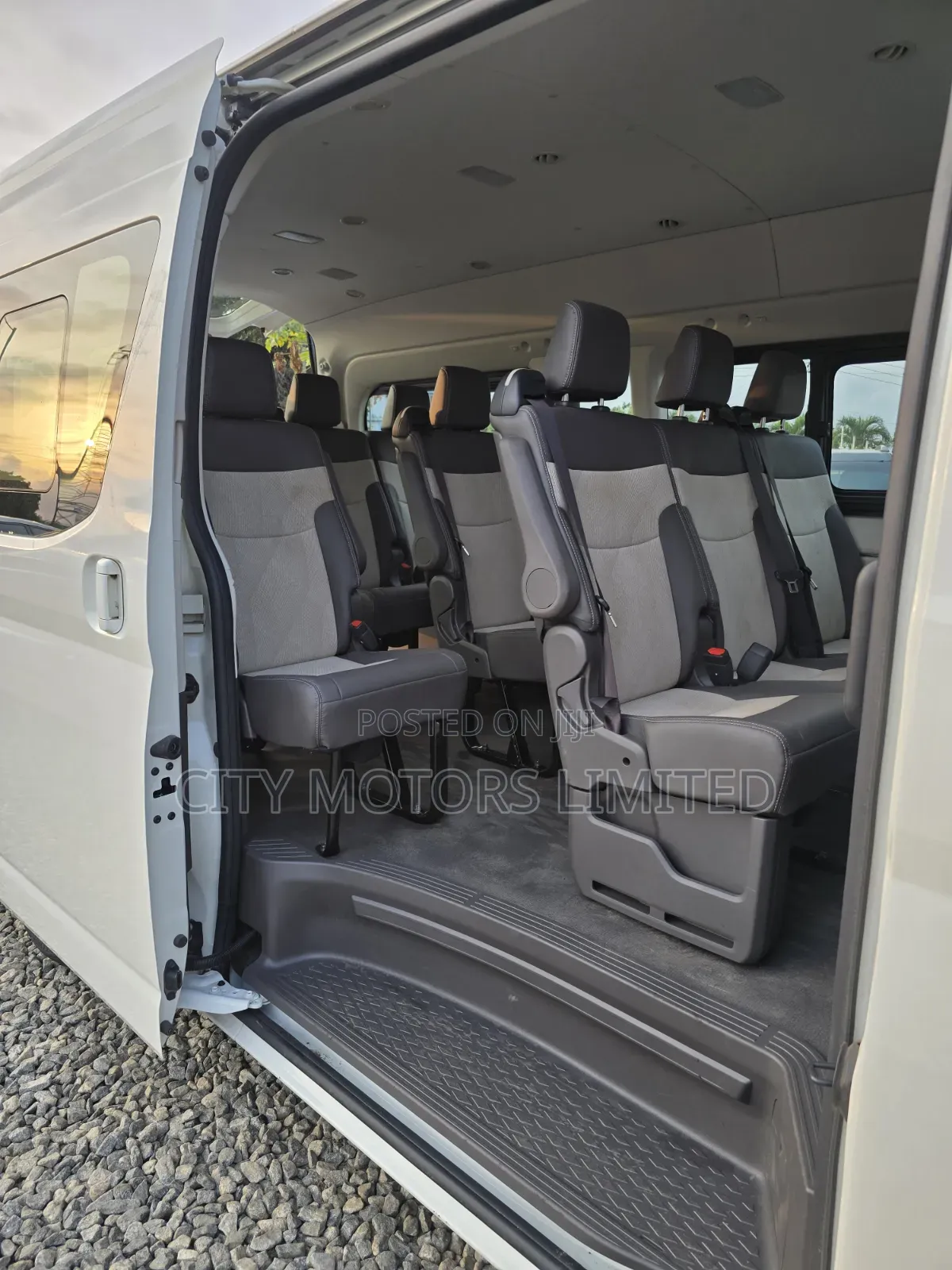 New Toyota HiAce 2025 White