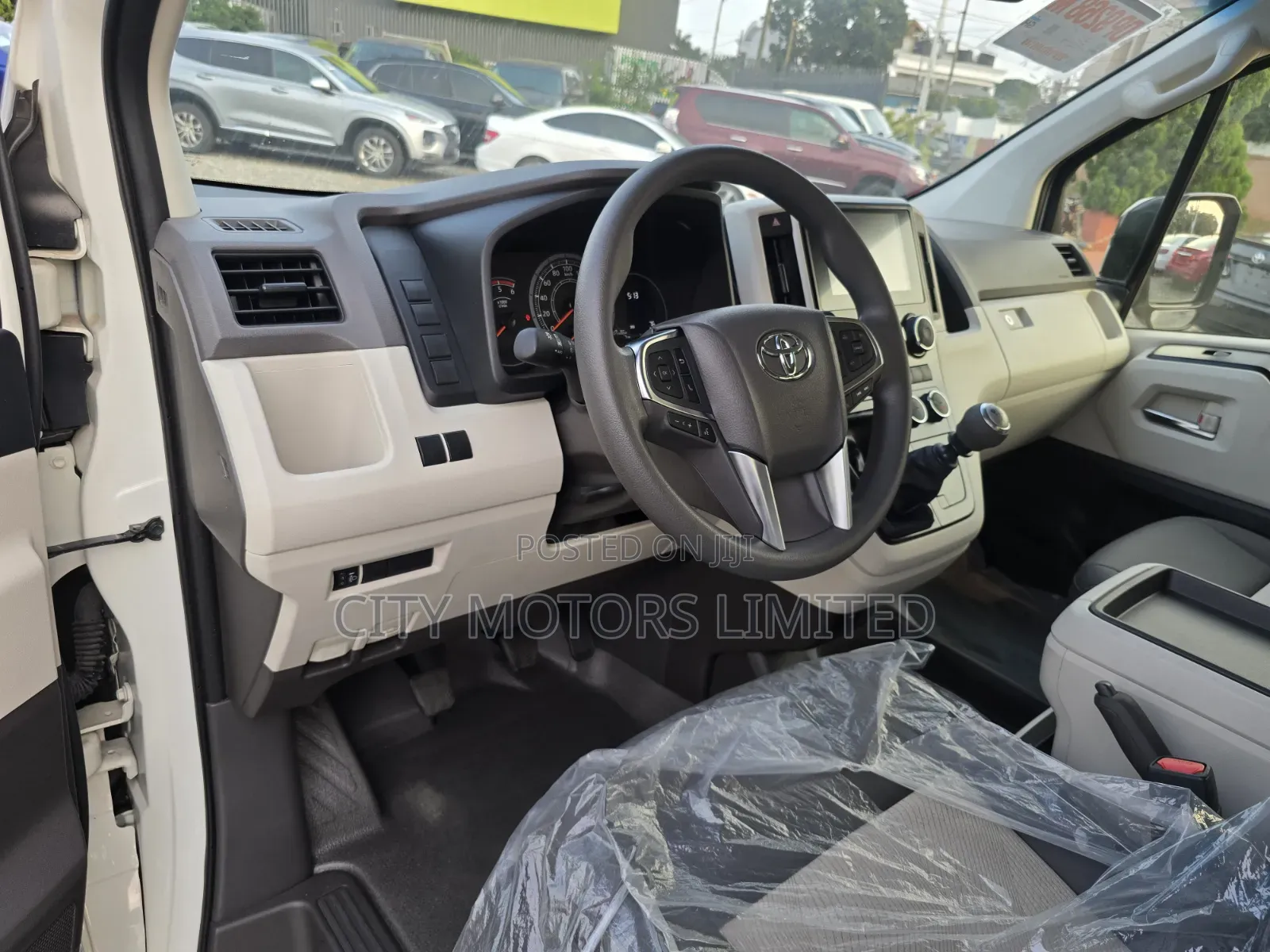 New Toyota HiAce 2025 White