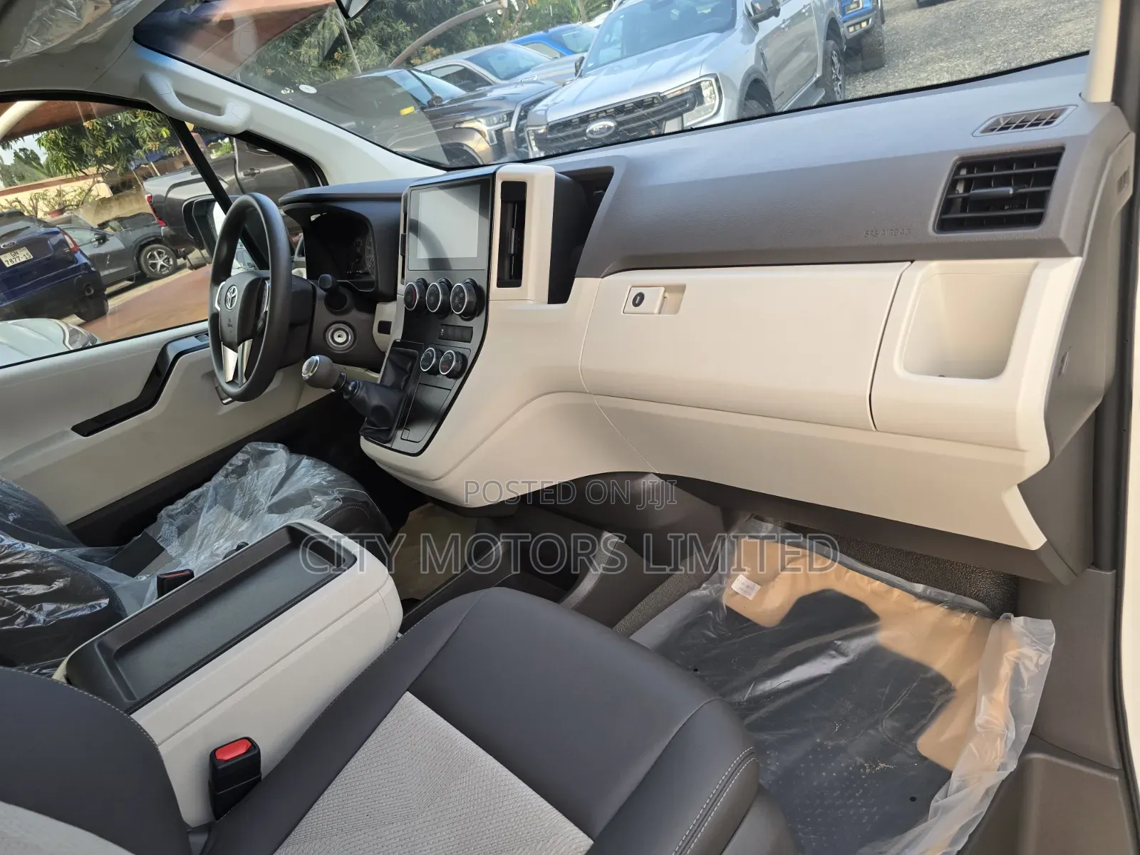New Toyota HiAce 2025 White