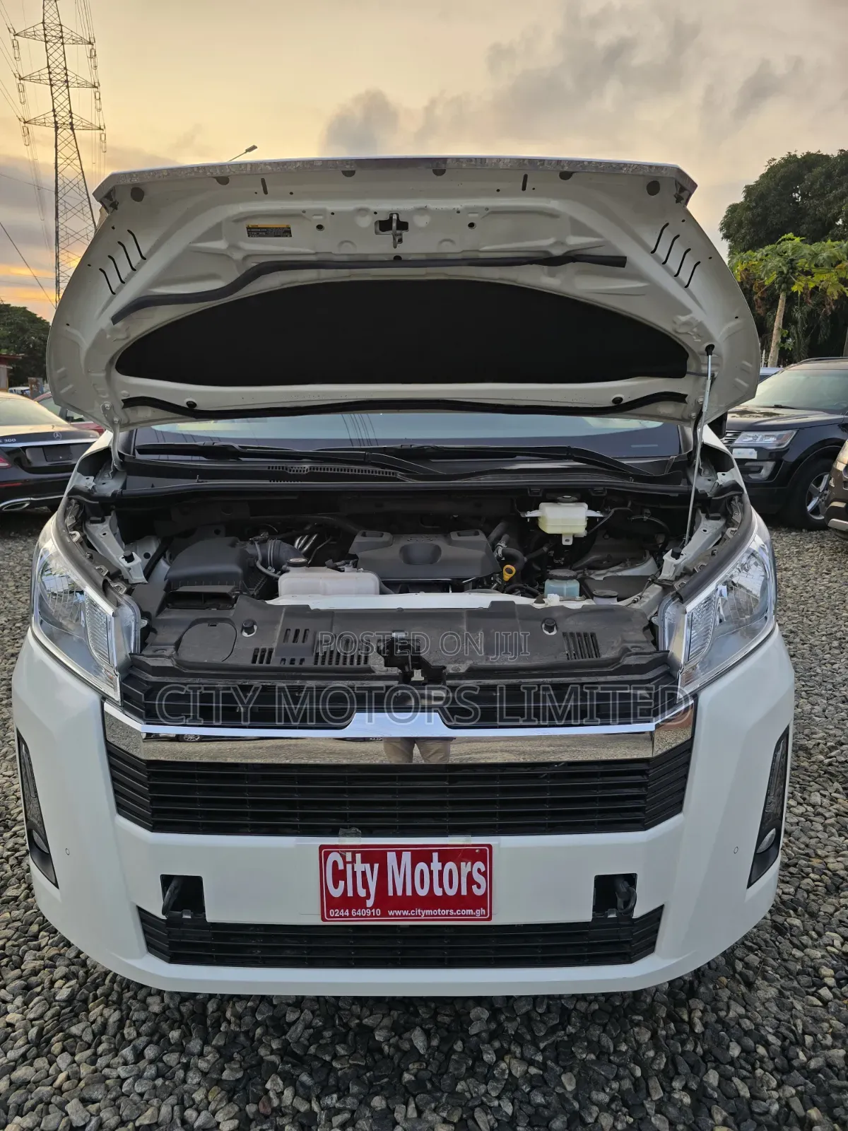 New Toyota HiAce 2025 White