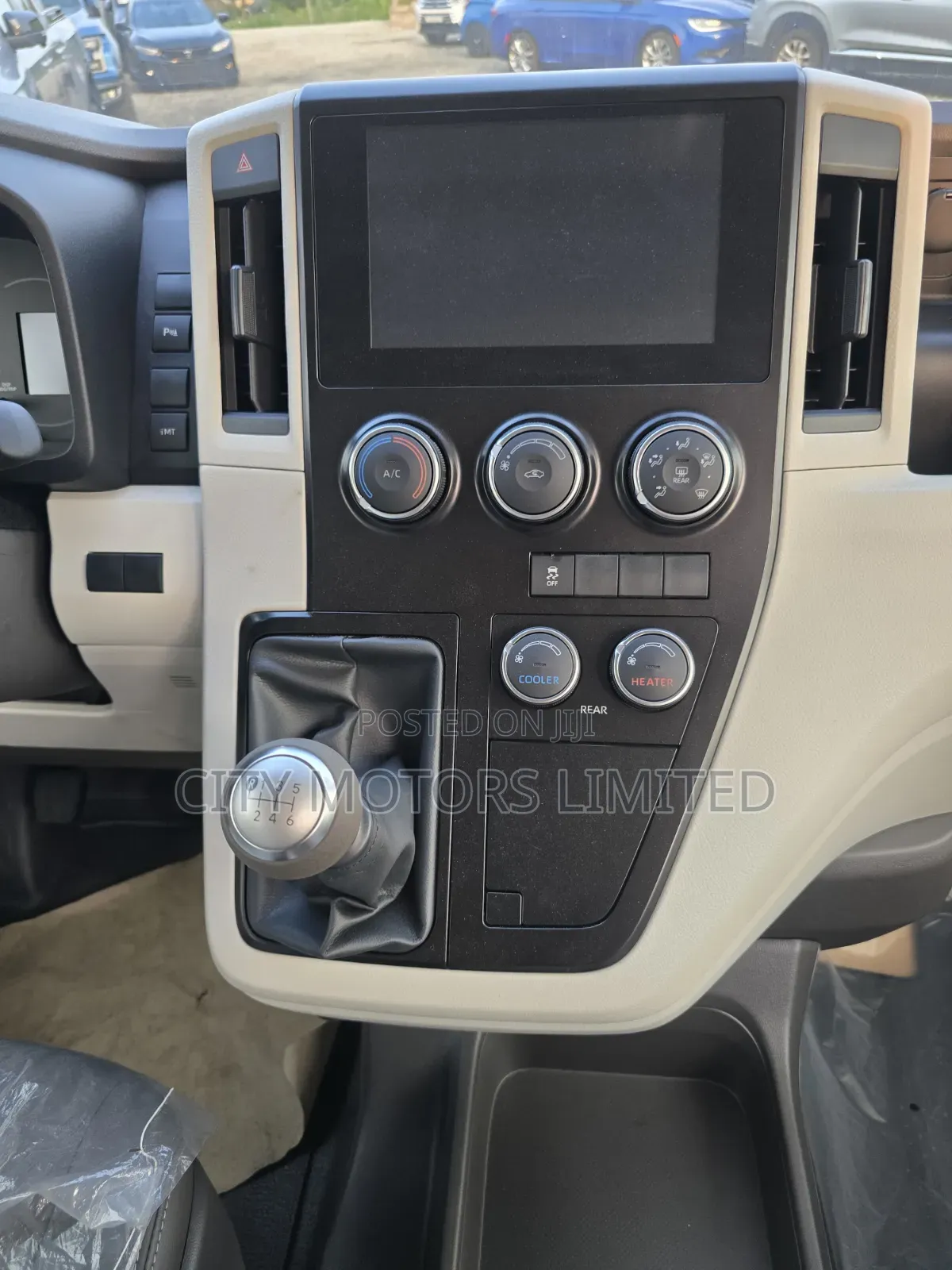 New Toyota HiAce 2025 White