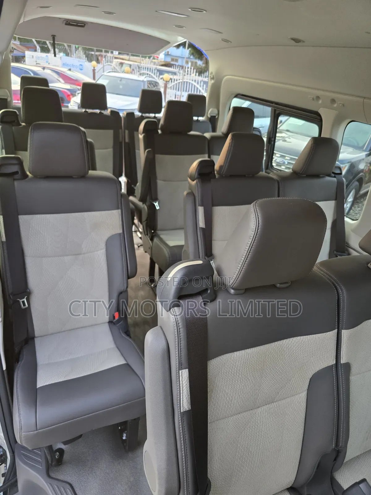 New Toyota HiAce 2025 White