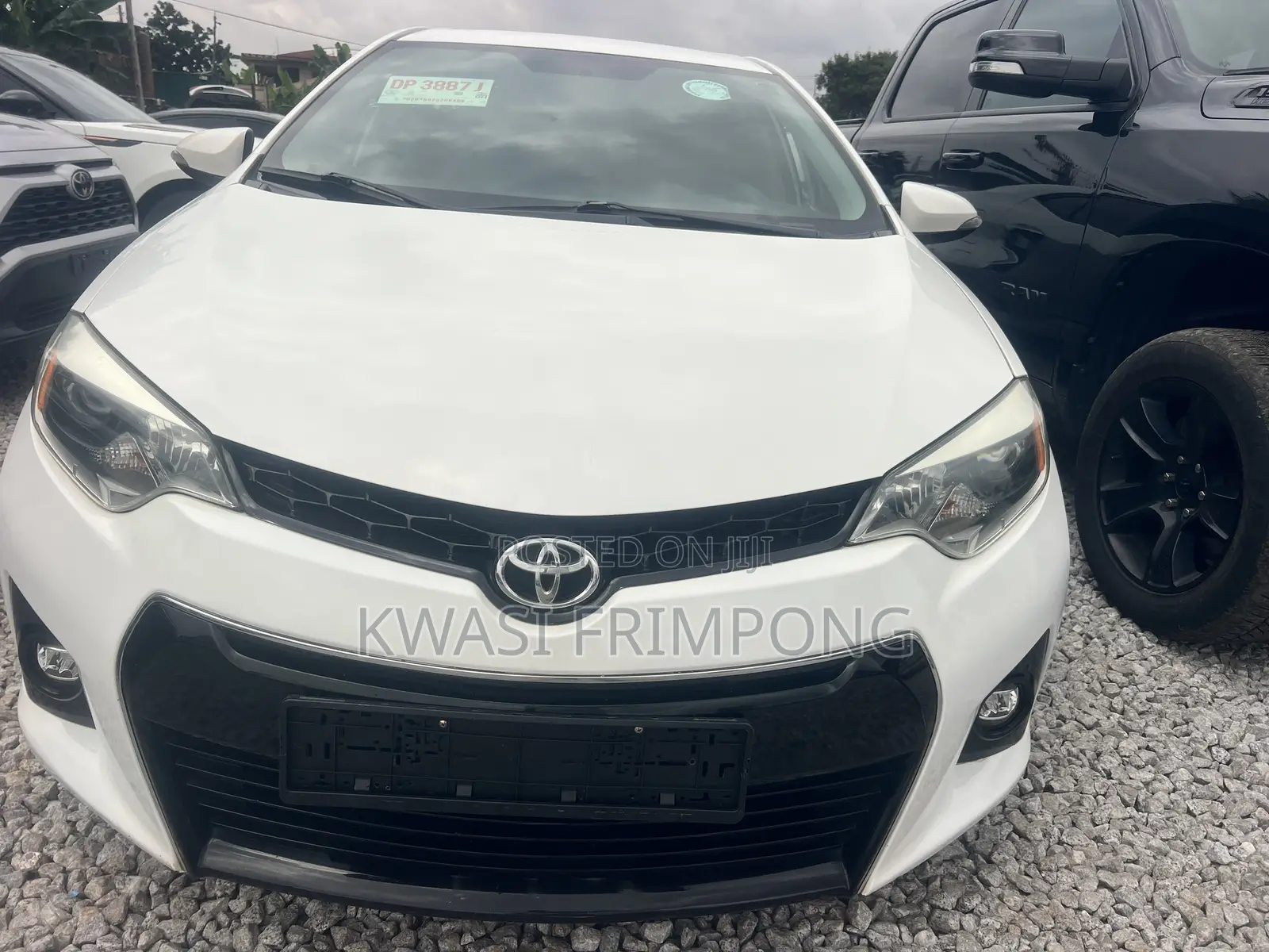 Toyota Corolla S 4dr Sedan (1.8L 4cyl CVT) 2016 White