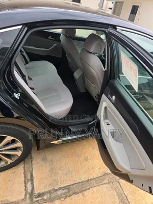 Hyundai Sonata 2016 Black
