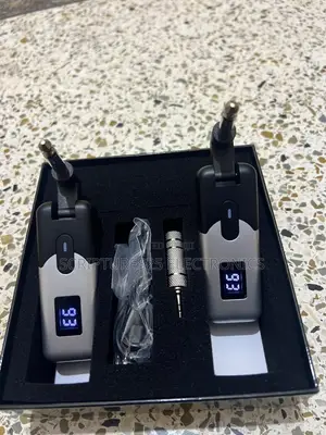 Wireless Guitar System/Wireless Jack With Battery Level Display