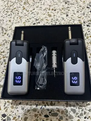 Wireless Guitar System/Wireless Jack With Battery Level Display