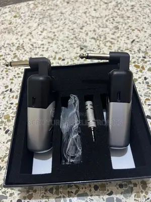 Wireless Guitar System/Wireless Jack With Battery Level Display