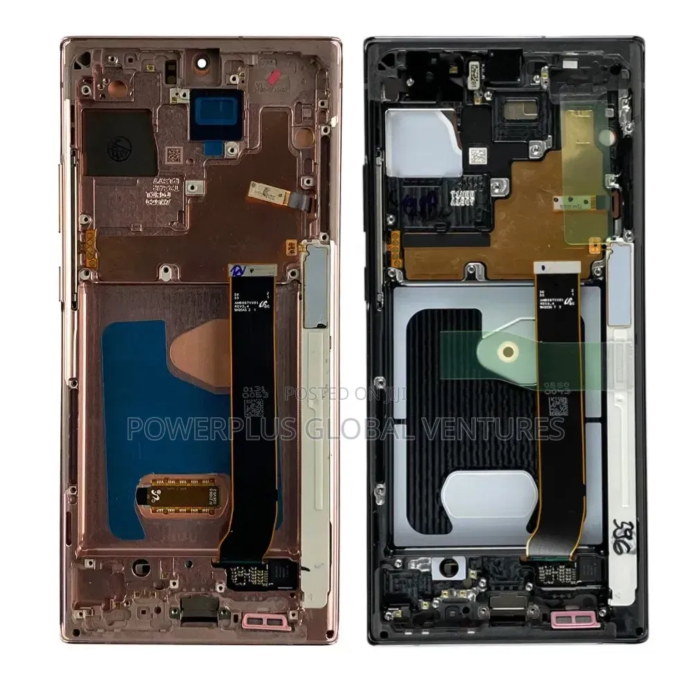 Samsung Note 20 Ultra Phone Screen With Frame - Original