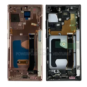 Samsung Note 20 Ultra Phone Screen With Frame - Original