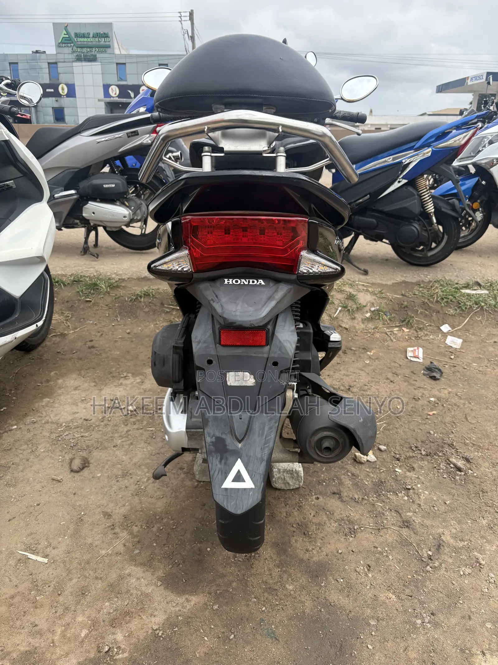 Honda 2019 Black