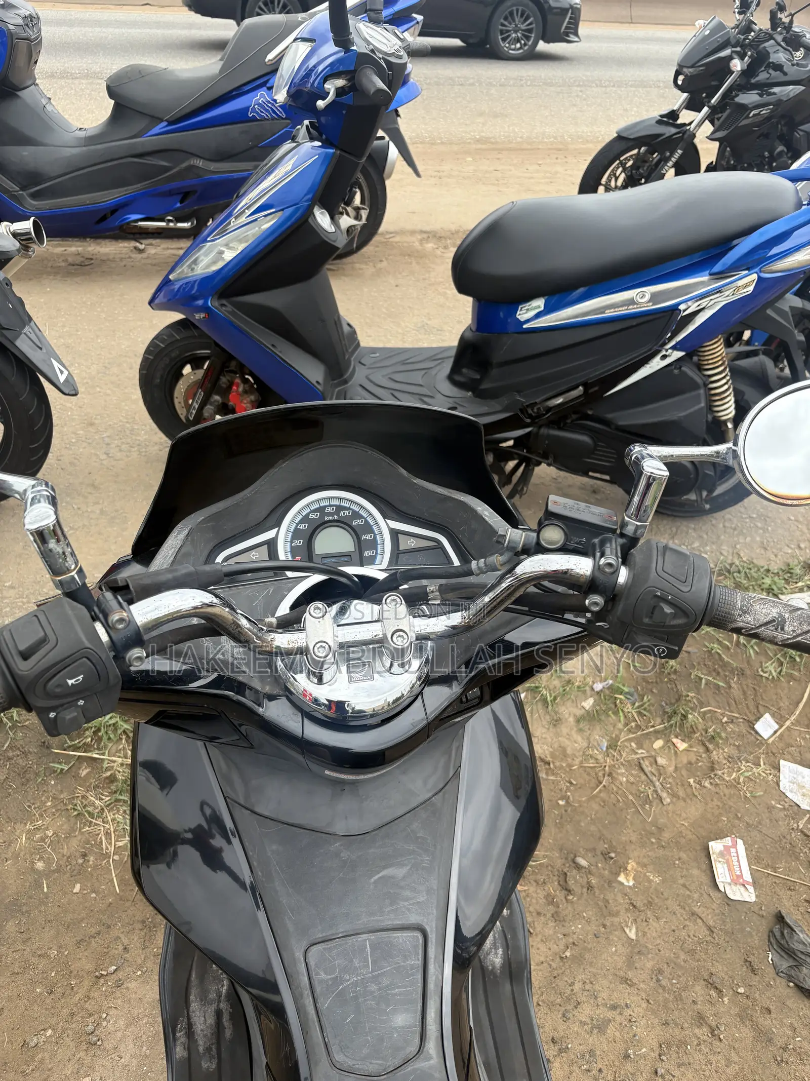 Honda 2019 Black