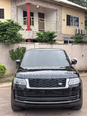 Land Rover Range Rover Vogue 2019 Black