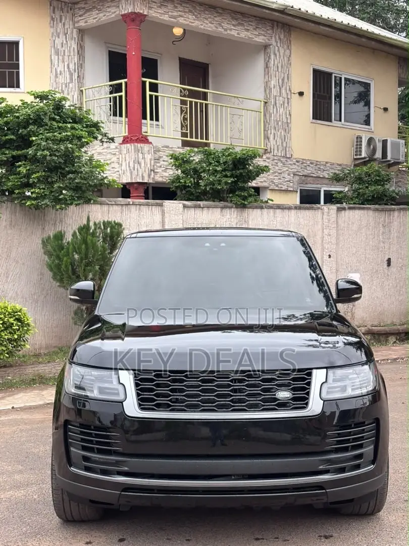 Land Rover Range Rover Vogue 2019 Black
