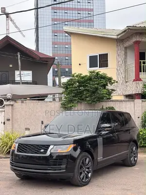 Land Rover Range Rover Vogue 2019 Black