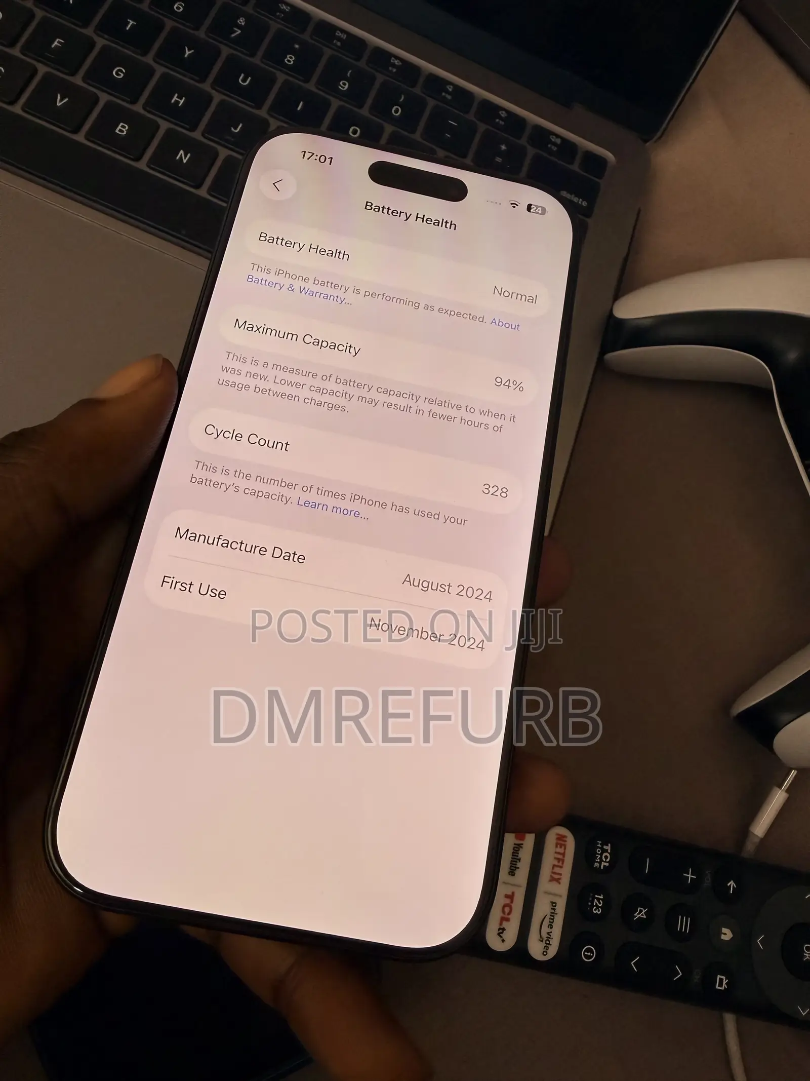 Apple iPhone 16 Pro Max 256 GB Black