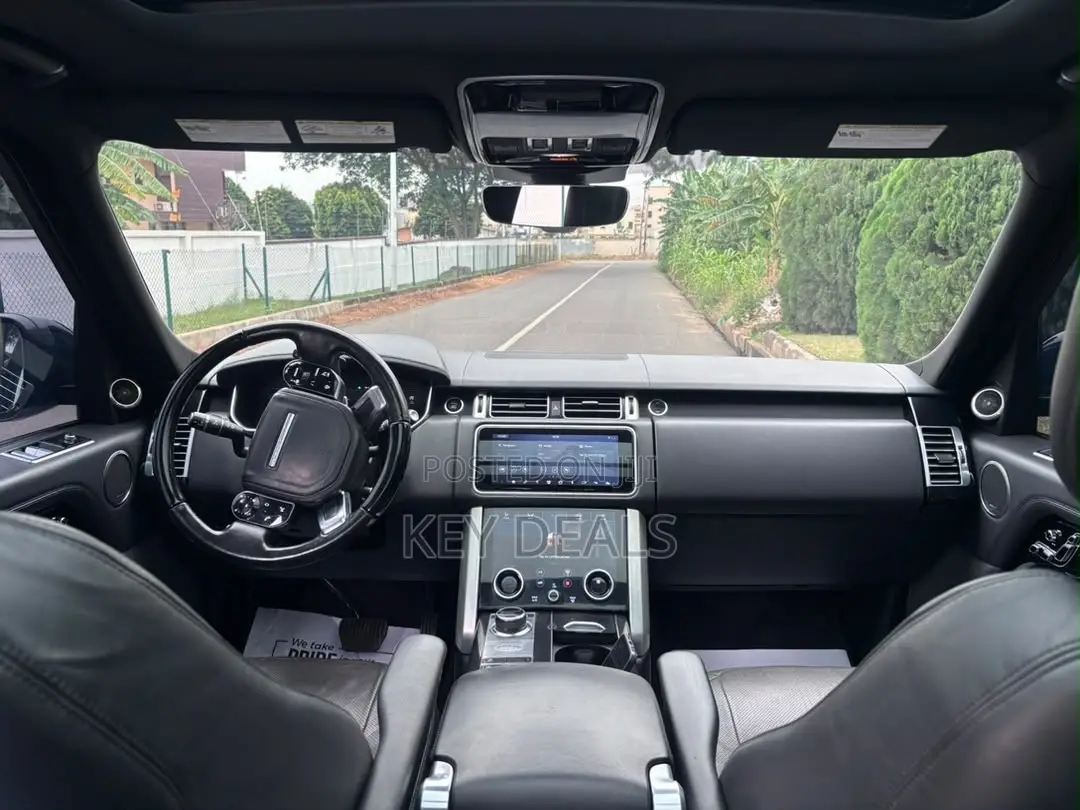Land Rover Range Rover Vogue 2019 Black