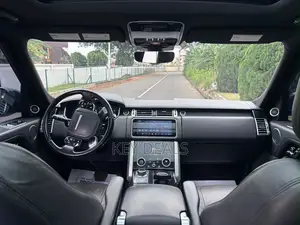Land Rover Range Rover Vogue 2019 Black