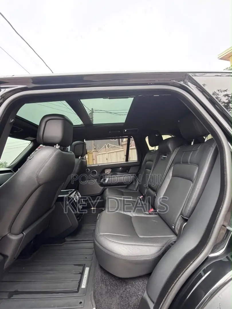 Land Rover Range Rover Vogue 2019 Black