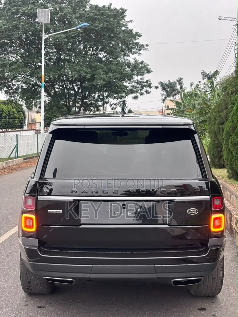 Land Rover Range Rover Vogue 2019 Black