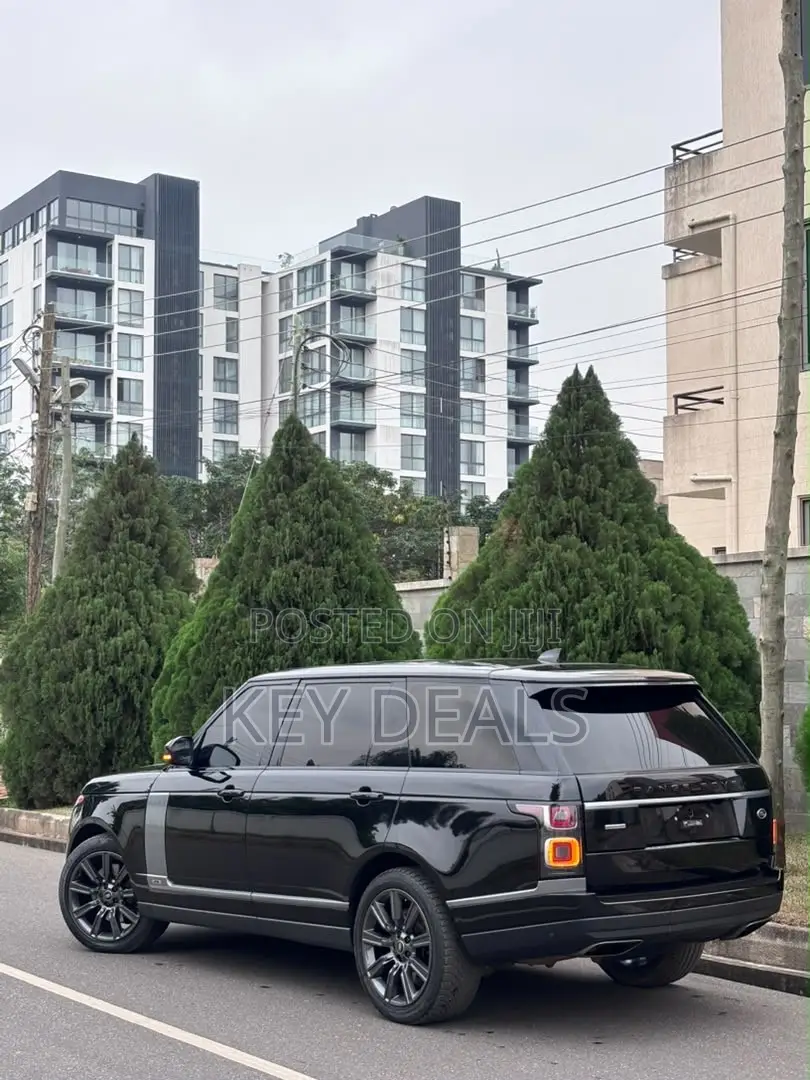 Land Rover Range Rover Vogue 2019 Black