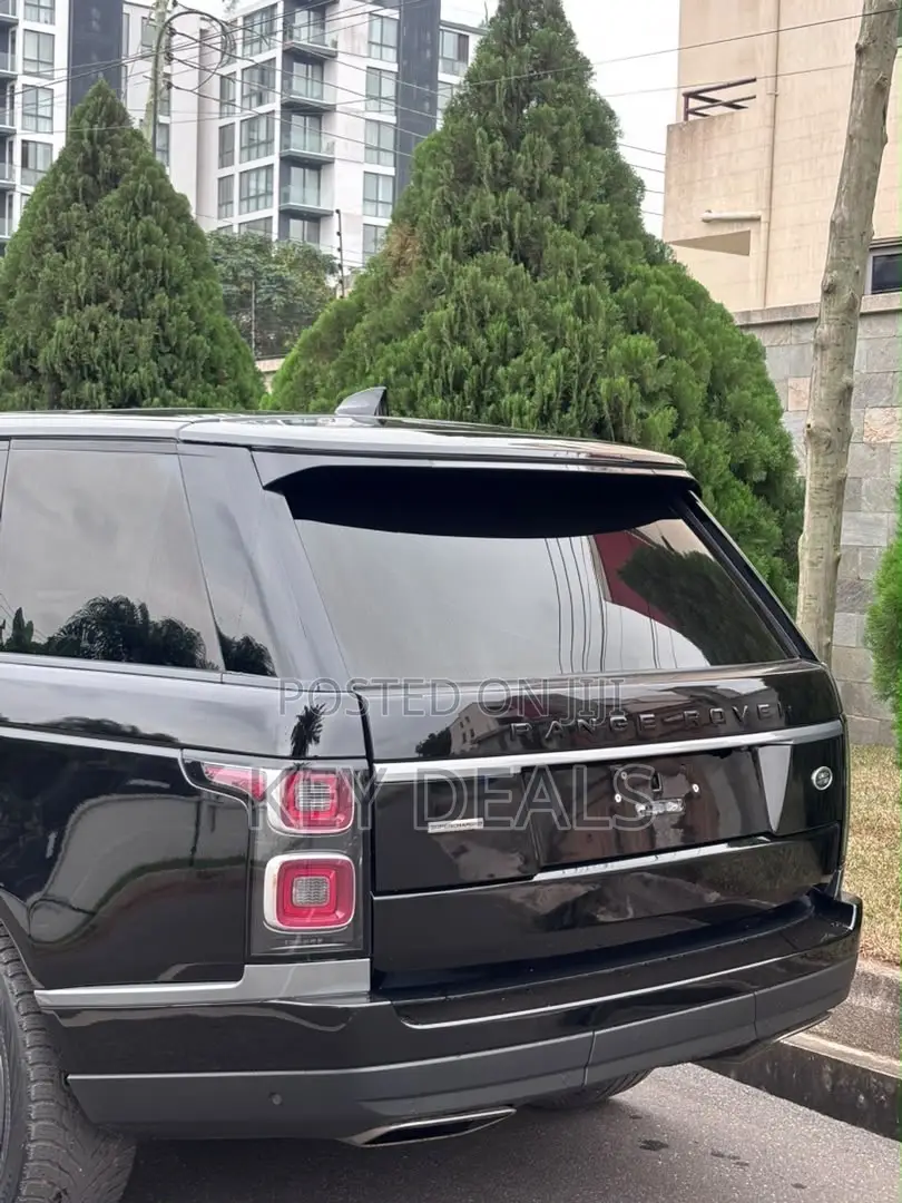 Land Rover Range Rover Vogue 2019 Black
