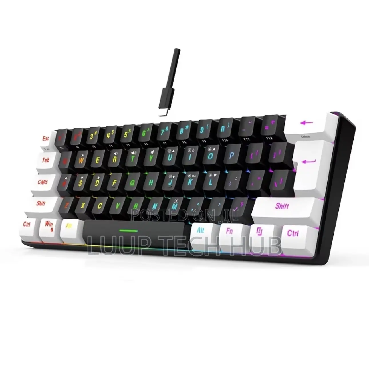 RGB Gaming Mechanical Keyboard USB Type C